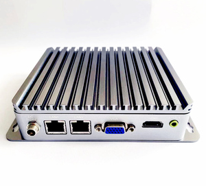 Chất lượng cao công nghiệp Mini PC với Intel J1900 N2840 không quạt máy tính để bàn máy tính SSD DDR3L VGA HDMI hiển thị 4GB Bộ nhớ - Product Image 1