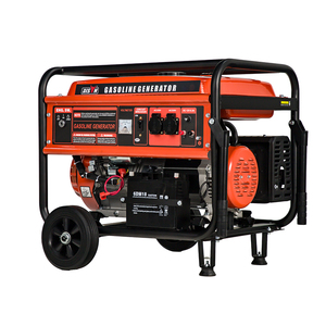 BISON 6000w <span class=keywords><strong>7500</strong></span> Watt Benzin antrieb Elektro start 4-Takt 7kva Benzin generator Benzin 3-Phasen 60Hz 380V tragbarer Generator - Product Image 6