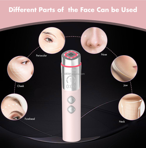 Nuevo Producto de Belleza Coreano en Oferta, Instrumento de Belleza Coreano al por Mayor, AGE-R BOOSTER <span class=keywords><strong>PRO</strong></span>, Masajeador Facial y de Cuello, Color Marrón - Product Image 6