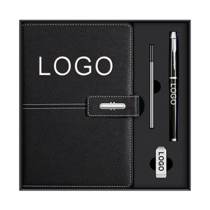 Personalized Customized Notebook A5 with <b>Pen</b> Promotional Business Gifts Hardcover Gift Box Set - Product Image 2