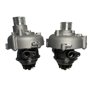 Turbocompresor Híbrido con Rodamientos de Bolas G25-660 Actualizado 079145703A 079145703S 079145704A 079145704S para Motor <span class=keywords><strong>Audi</strong></span> S6 S7 A8 4.0L - Product Image 4