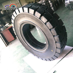Pneu plein industriel Jiangsu Top Tire 12.00-24 radial pour chariot élévateur usage intensif - Product Image 5