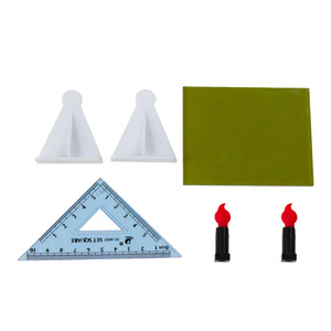 Plane Mirror Imaging Experiment Apparatus, Optical Experiment Equipment, Junior High School <b>Physics</b> Teaching Instruments, - Product Image 1