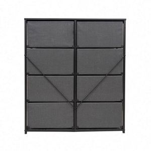 Wholesale Supplier Modern Living Room Fabric <b>Cabinets</b> Freestanding Durable Stainless Steel MDF Panel Pine Various Color Dresser - Product Image 3