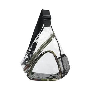 <b>Clear</b> Sling Bag, <b>Clear</b> Bag Stadium Approved, Transparent Shoulder Crossbody <b>Backpack</b> Chest Casual Daypack - Product Image 5