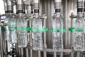 Tự động 330ml 500ml 2000bph 5000bph dây chuyền sản xuất nước uống đóng chai hoàn chỉnh/Máy rót nước đóng chai nhỏ - Product Image 5