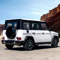 Vente flash Véhicule électrique adulte à faible vitesse entièrement fermé de haute qualité G-Class 3500W avec batterie au lithium - Nouveau modèle