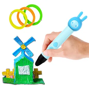 Wholesale 3D Printing Pen 3D Pen Children's Gift Filament Kids Toy Educational Printers Printer Pen