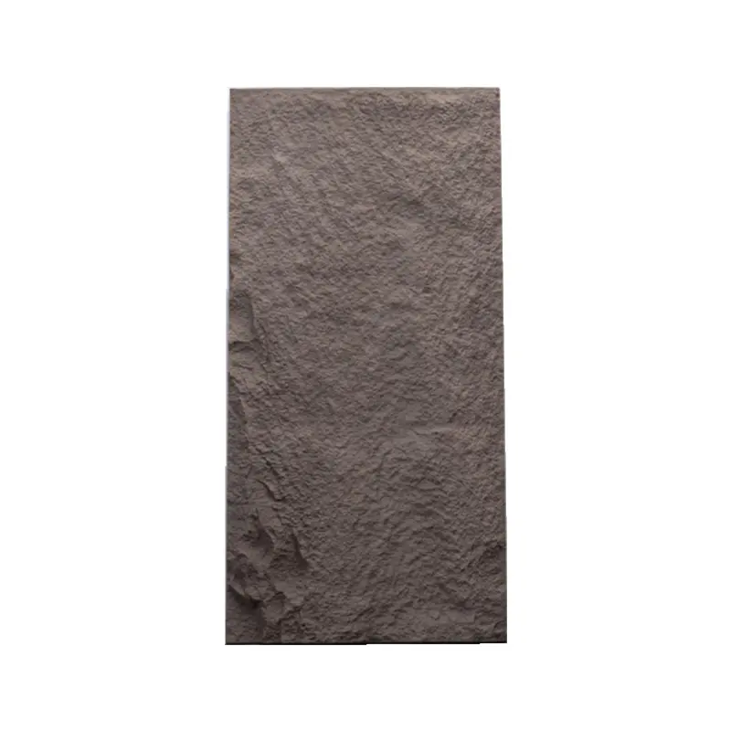 Rocha Cogumelo Pedra PU Espuma Decorativa Poliuretano Pedra Parede PU Painel Pedra Artificial Poliuretano