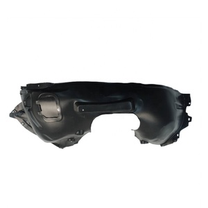 Pour Audi Q2 2017-2025, doublure d'aile avant intérieure 81A821171B 81A821172B en plastique PP thermoformé, pièce de rechange adaptable - Product Image 5