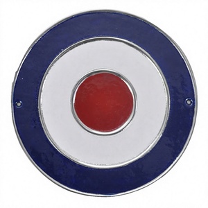 Finest Quality Finished <b>Wall</b> Sign Decorative Cast Iron RAF <b>Wall</b> Sign Easy Mounted & Removable Wholesale Private Sign - Product Image 1