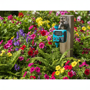Pompe à eau hydroponique efficace Changzhou Hantechn et minuteur d'irrigation Fujin pour serre - Product Image 4