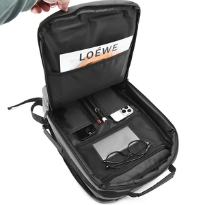 Sac à dos étanche pour hommes adultes, nouvelle tendance <span class=keywords><strong>2023</strong></span>, sac de voyage pour ordinateur portable 15.6 pouces pour étudiants - Product Image 5
