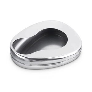 Bacinica de Acero Inoxidable para Adultos, Bacinica Médica Doméstica Reforzada, Bacinica Médica Doméstica - Product Image 2