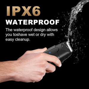 2 in 1 Clean HomeUse Wireless Silicone <span class=keywords><strong>barba</strong></span> Trimmer rasoio elettrico rasoio <span class=keywords><strong>capelli</strong></span> macchina da <span class=keywords><strong>barba</strong></span> per gli uomini - Product Image 4