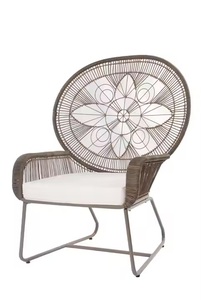 Colored Chairs High Quality Comfortable Single Chair for Living Room Colorful Single Chairs Balcony Use Outdoor Furniture Set - Product Image 6