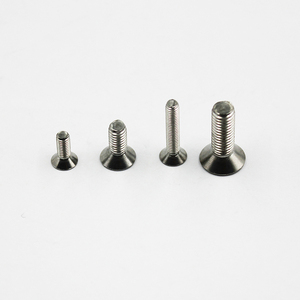 <span class=keywords><strong>Din7991</strong></span> 304 316 ổ cắm din931 din933 M12 thép không gỉ Hex Bolt DIN 7991 vít - Product Image 4