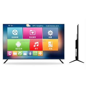 LED <span class=keywords><strong>4</strong></span> <span class=keywords><strong>K</strong></span> <span class=keywords><strong>65</strong></span> <span class=keywords><strong>pouces</strong></span> sans cadre Ultra mince HDR Android WiFi Smart <span class=keywords><strong>TV</strong></span> Télévision avec Bluetooth - Product Image 6