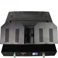 Pistolet à fumée CO2 électrique professionnel à LED, contrôle par console DMX512, portée de 8 m, pour scène, boîte de nuit, DJ, fête et mariage