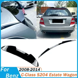 สปอยเลอร์หลังคาท้ายรถ สำหรับรถยนต์ C-Class S204 ปี 2008-2014 รุ่น Estate Wagon ชุดแต่งภายนอก - Product Image 1