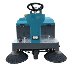 Kehrmaschine Elektrische Boden kehrmaschine Kompakte Reinigung Kehrmaschine zum Verkauf