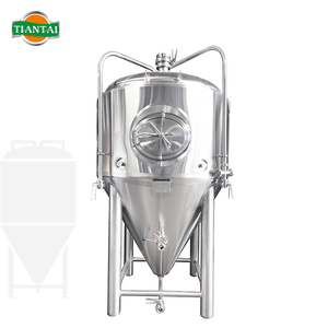 Équipement de micro-brasserie à vapeur de 1000L 10HL à 3 cuves à vendre - Product Image 2