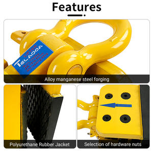 <span class=keywords><strong>Pince</strong></span> <span class=keywords><strong>pour</strong></span> dalle de granit/marbre de 1 tonne-Gabarit de levage robuste et <span class=keywords><strong>pince</strong></span> d'installation <span class=keywords><strong>pour</strong></span> la manipulation <span class=keywords><strong>des</strong></span> plaques de pierre - Product Image 3