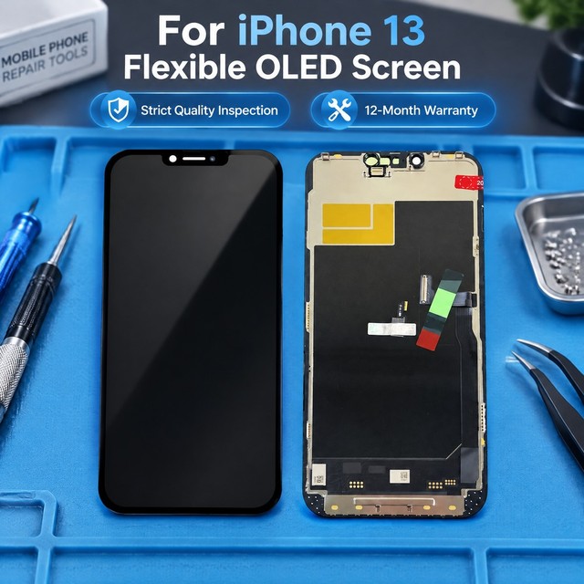 For DD IPhone 13 13pro 13proMax SOFT OLED Digital Touch Screen Display Assembly Replacement IPhone Mobile Phone
