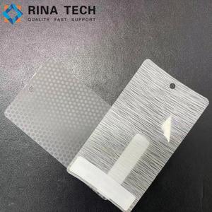 Film de diffusion de lumière uniforme à motifs ondulés/à rayures/à pores/triples ondes pyramidales pour l'éclairage des salles blanches Rina Tech - Product Image 2