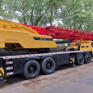 Camión grúa móvil Sany usada de 75 toneladas SANY stc550 stc800 precio más barato grúa China - Product Image 4