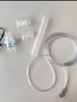 Ensemble de masque de nébuliseur Tube ondulé CE ISO Kit de nébuliseur Embouchure