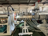 Ligne de production de tuyaux HDPE 110-315 mm à prix d'usine, machine extrudeuse de tuyaux HDPE entièrement automatique