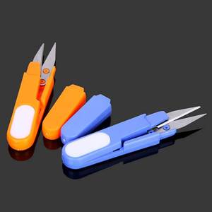 Tijeras de Pesca con Tapa, Pequeñas, Multifuncionales, Cortador de Línea de Pesca, Accesorio de Pesca de Plástico para Exteriores - Product Image 3