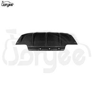 Joryee, difusor trasero de fibra de carbono, Kit de escape de carrocería, pieza de alerón de coche para <span class=keywords><strong>BMW</strong></span> F13 M6 F06 M6 Grand <span class=keywords><strong>Coupe</strong></span> 2014-2015, accesorio de afinación - Product Image 2