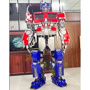 Materiale EVA personalizzato realistico Costume da mascotte Anime per adulti Costume da Robot di ruolo nuovo prodotto lanciato - Product Image 3