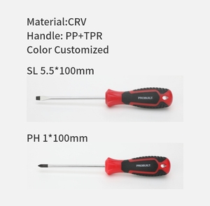 Bán buôn 2PC tốt cửa hàng giá rẻ PH1 SL5.5 <span class=keywords><strong>Screwdriver</strong></span> Set gói - Product Image 3