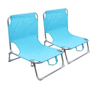 Nouvelle chaise de plage d'extérieur en fer de couleur unie, multifonctionnelle, légère, pliable, portable, pour la pêche, en tissu Oxford, personnalisable