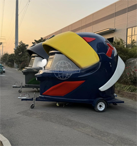 Vente flash : Remorque de restauration rapide compacte en acier inoxydable résistant à la rouille pour événements extérieurs - Product Image 6