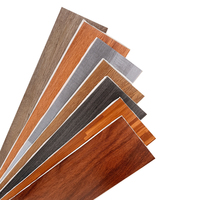 Suelo Vinílico Autoadhesivo LVT Antirrayaduras, Tablas de PVC de 1.5mm, Losetas con Aspecto de Madera para Decoración de Interiores