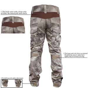 ชุดต่อสู้ Gen2 BDU ลายพราง ชุดยุทธวิธี เสื้อ กางเกง พร้อมแผ่นรองข้อศอกและเข่า ชุดล่าสัตว์ Atacs - Product Image 5