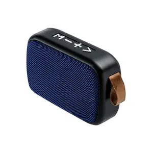 G2 TF-Cartão USB Flash Disk Plug Play Rádio FM Speaker Tecido De Metal Bluetooth Diafragma G2 Alto-falante Bluetooth Sem Fio Portátil