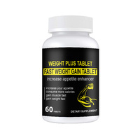 Complément de santé naturel pour la prise de masse rapide, Vitamine Énergisante pour les Muscles, Pilules et Comprimés pour la Prise de Poids Rapide en Salle de Sport