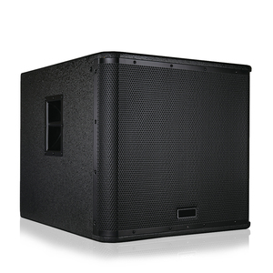 Aoshen Kw181 S 18 Inch 1000W Piek Actieve <span class=keywords><strong>Subwoofer</strong></span> Luidspreker Bas Audio Geluidssysteem Ingebouwd In Versterkermodule Luidspreker - Product Image 1