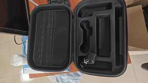 Bolsa de transporte de hombro duro de nailon balístico negro de gran capacidad para accesorios de consola de juegos Switch OLED 32x21x11,5 cm - Product Image 3
