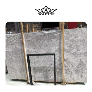 Losas de Mármol Gris Pulido de Lujo GOLDTOP, Tono Oscuro, Resistentes al Agua y Ecológicas para Pisos Modernos, Cocinas y Baños - Product Image 5