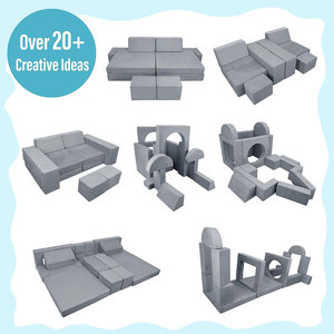 Children's Modular <b>Sofa</b> Set High-Density Sponge Creative Combination Multi-Functional Play Furniture For <b>Kids</b> - Product Image 4