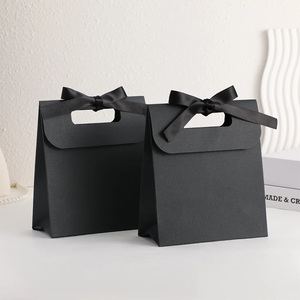 Quần áo Giấy túi xách giấy kraft Túi Quà Tặng với nhiều màu Bronzing nổi tại chỗ cho nến thủ công khung ảnh - Product Image 3