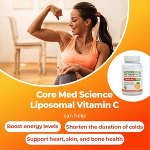 Capsule di Vitamina C Liposomiale Julong OEM ad Alto Assorbimento, Integratore di Vitamina C Liposolubile, Booster di Collagene, Vitamina C Sbiancante - Product Image 5