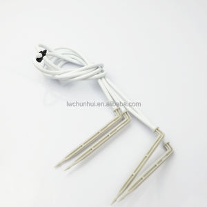 Lot de 4 goutteurs à pointe d'arc réglables en plastique (Drip Arrow) pour kit d'irrigation goutte à goutte dans les jardins, serres et pots - Product Image 1