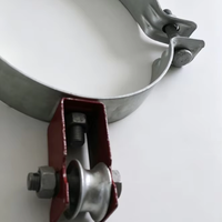 Accessoires de ligne électrique : Serre-câble en fer galvanisé pour ligne aérienne